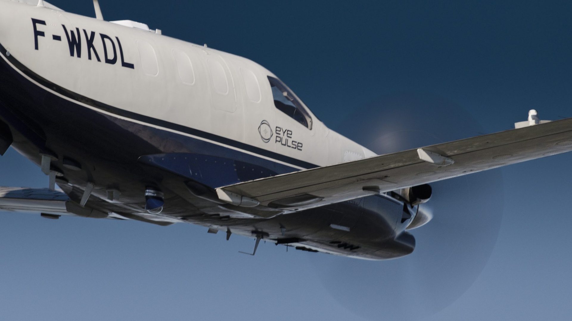 Daher – the EyePulse project architect and leader – integrated Thales' ScaleFlyt avionics system into an existing platform, and enabled a fully autonomous flight phase after activation from the ground.