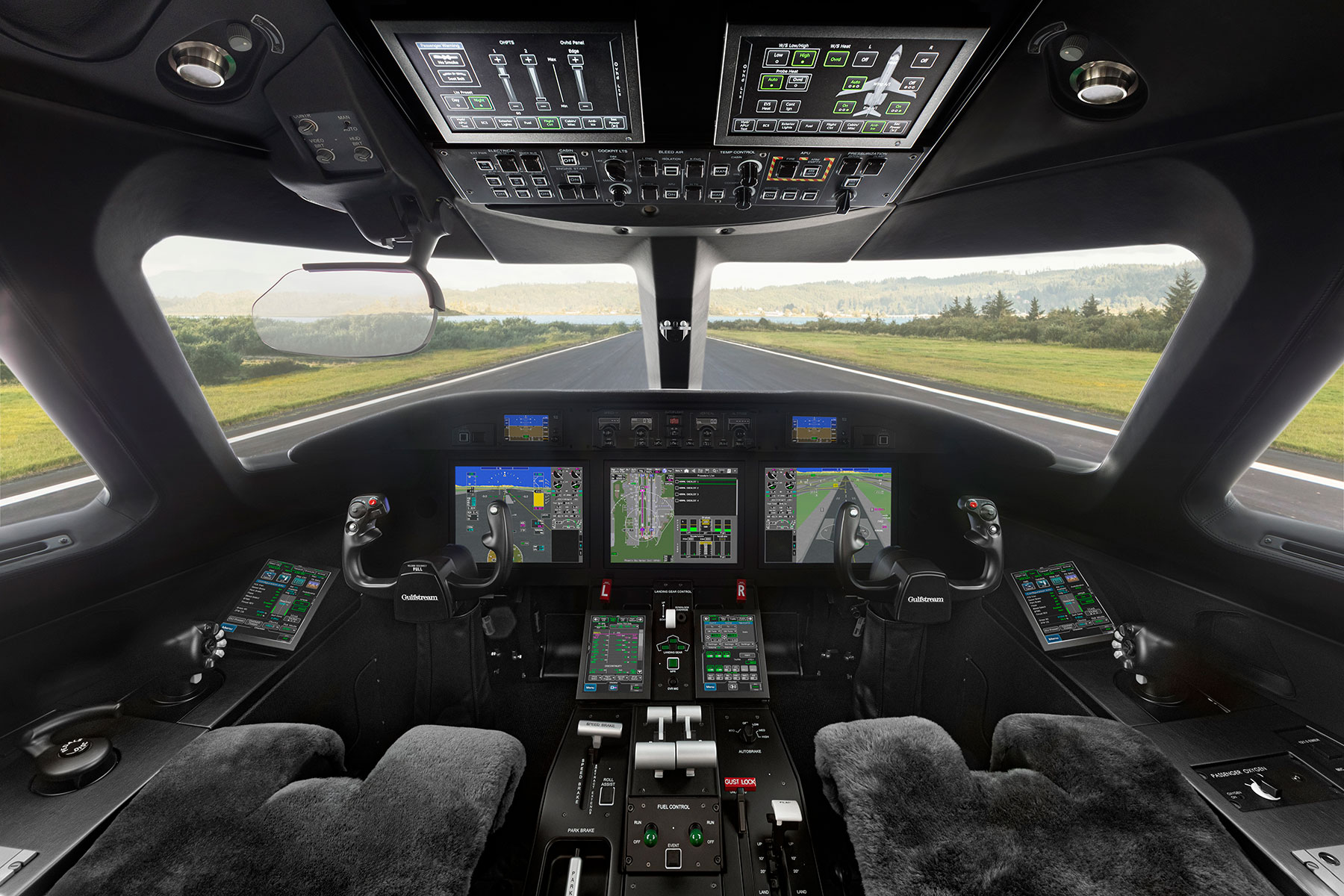 Gulfstream G300 - cabin