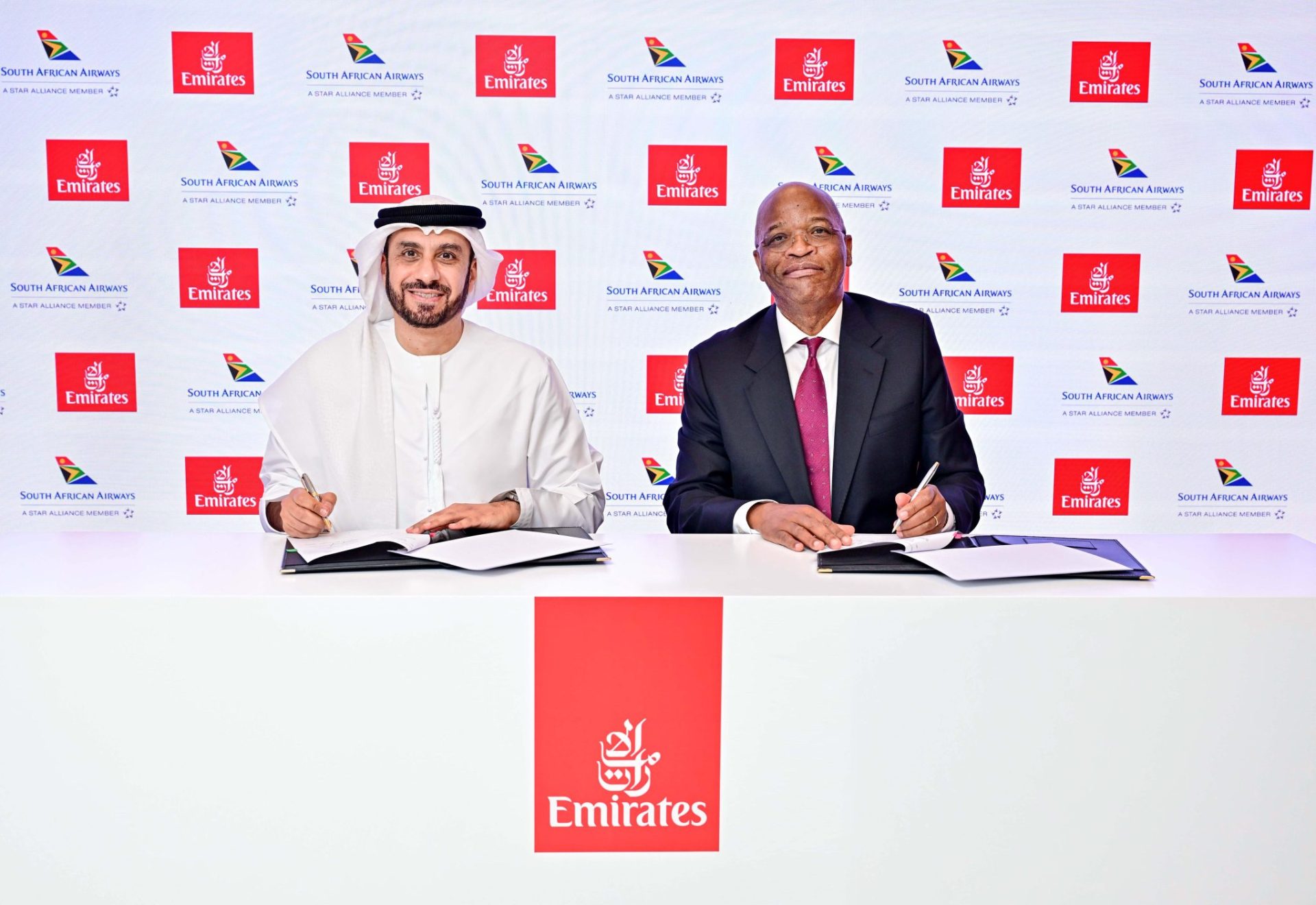 Emirates and South African Airways Advance Towards Reciprocal Codeshare as Partnership Reaches 28 Years