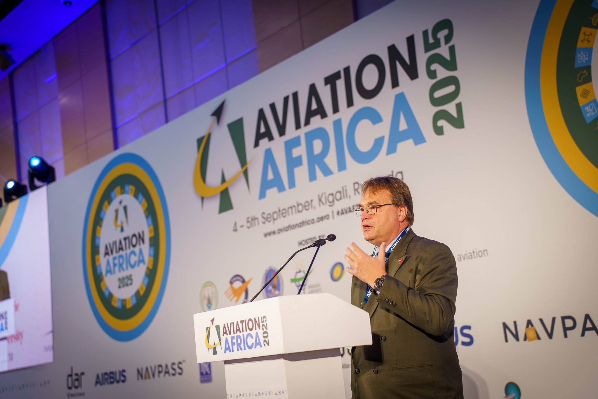 Joep Ellers, Airbus Airline Marketing Director for Africa. Photo Credit: © African Pilot // Craig Dean