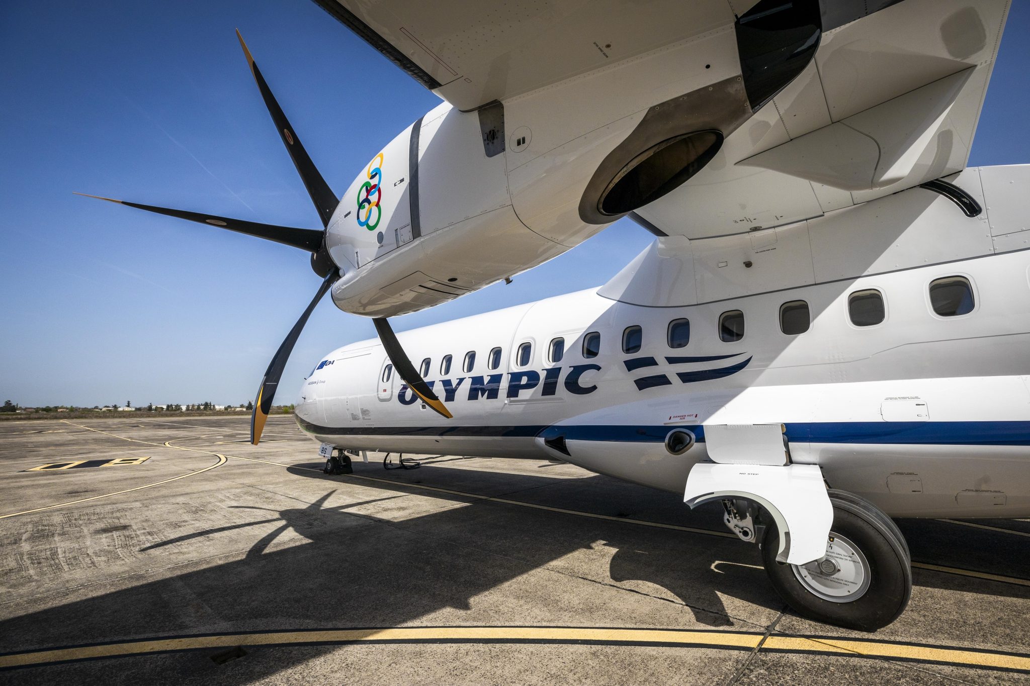 Supplied: ATR-AEGEAN Airlines