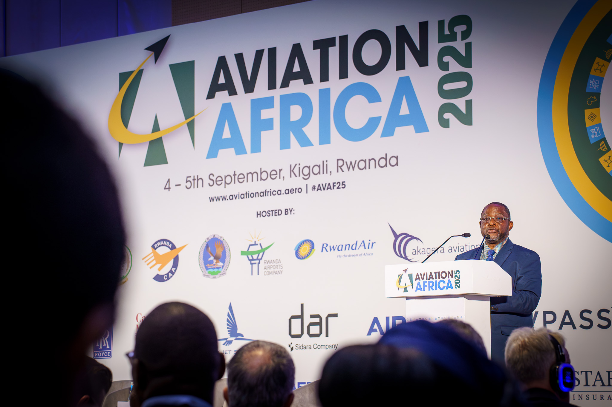 Abderahmane Berthé, Secretary General of the African Airlines Association (AFRAA). Photo Credit © African Pilot // Craig Dean