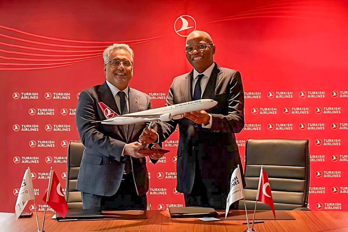 Turkish Airlines and South African Airways Sign Codeshare Agreement