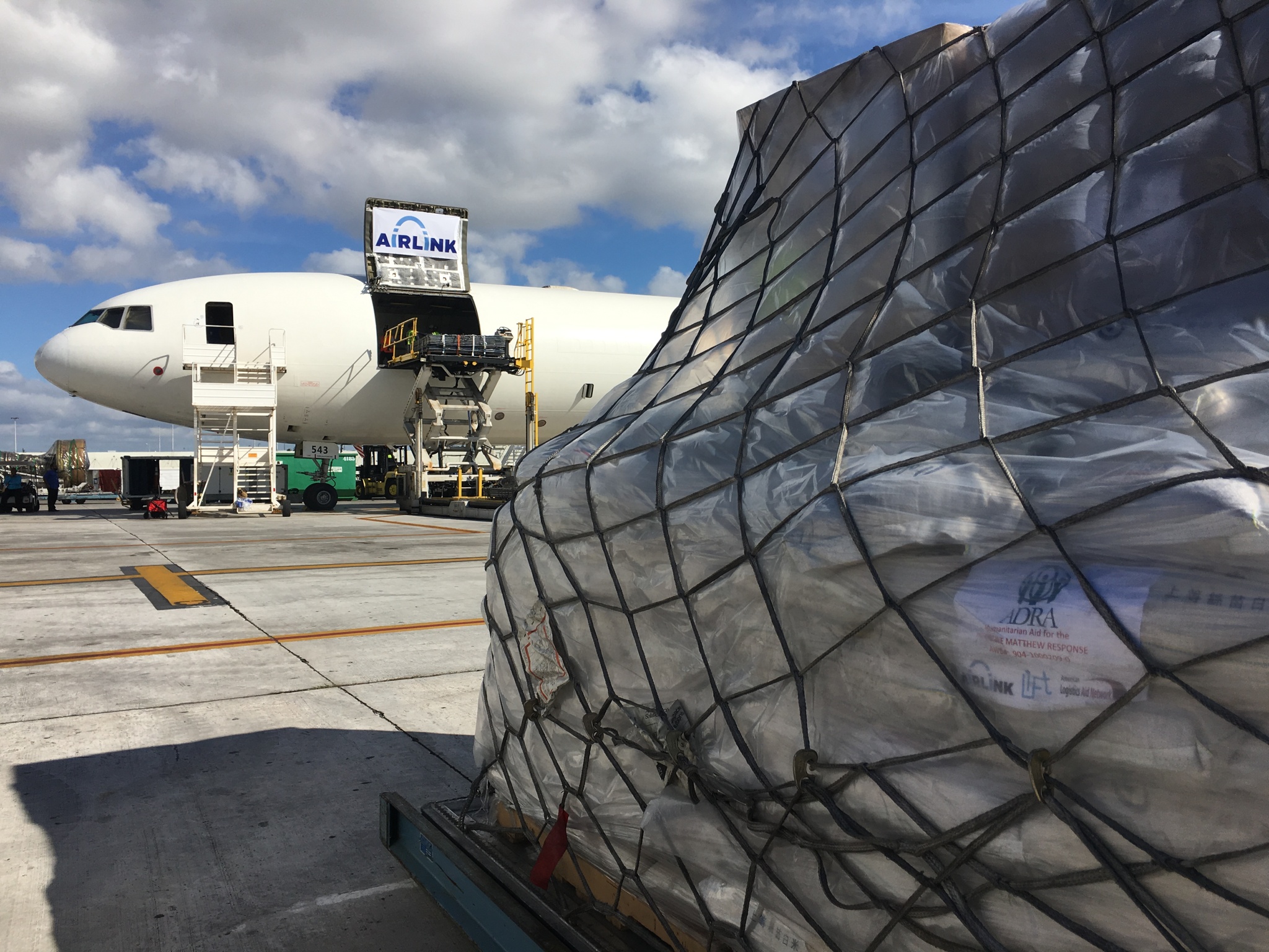 AELF Joins Airlink Inc as a Platinum Sponsor Supporting Global Humanitarian Efforts