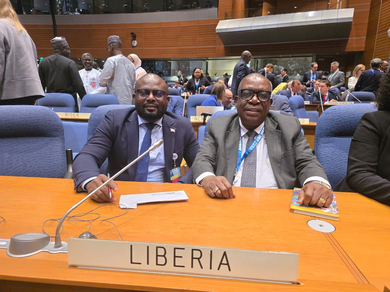 Photo Credit: Liberia Civil Aviation Authority-LCAA