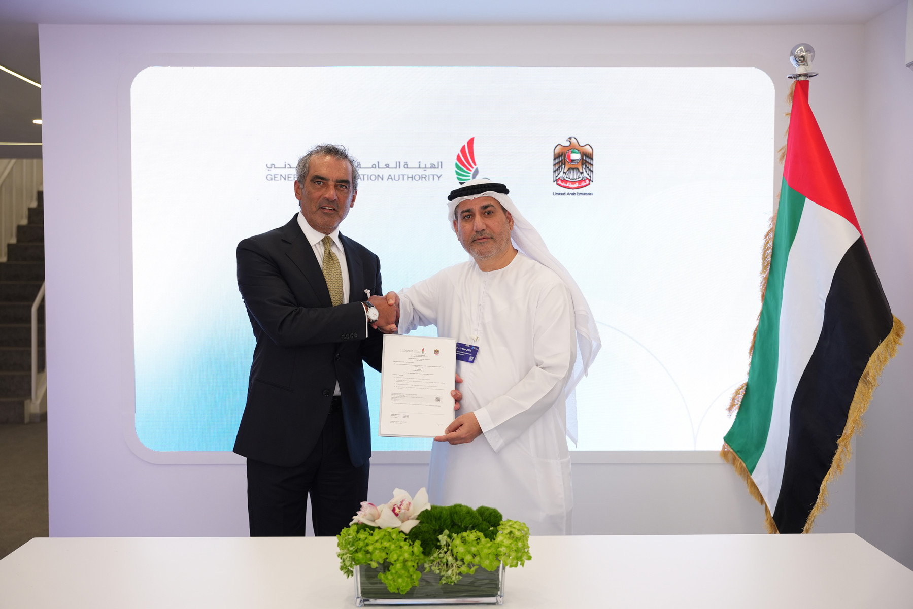 Emirates Engineering Becomes First UAE Organisation to Receive Major Design Modification Approval from GCAA