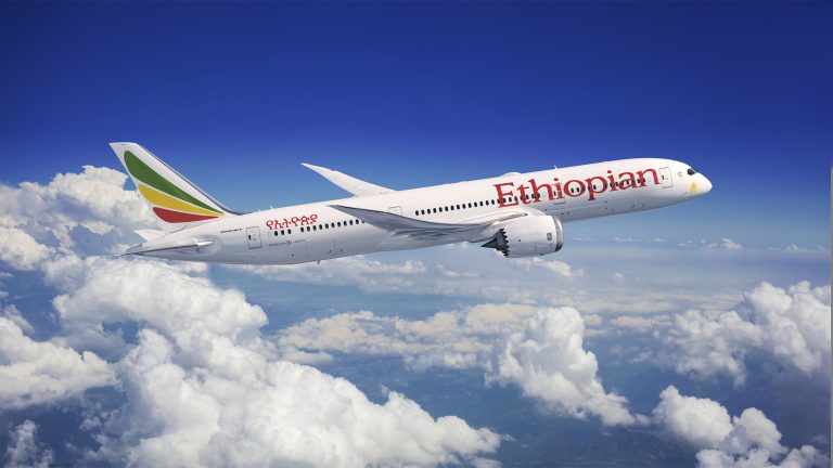 Ethiopian Airlines Confirms the Order of Nine Boeing 787-9 Dreamliner Airplanes