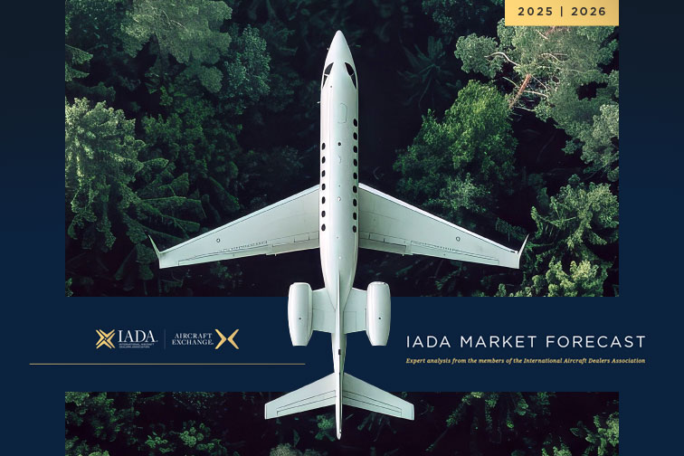 The International Aircraft Dealers Association (IADA) has released its latest Market Portrait & Forecast, offering insights into global business aircraft trends from September 2025 through to September 2026.