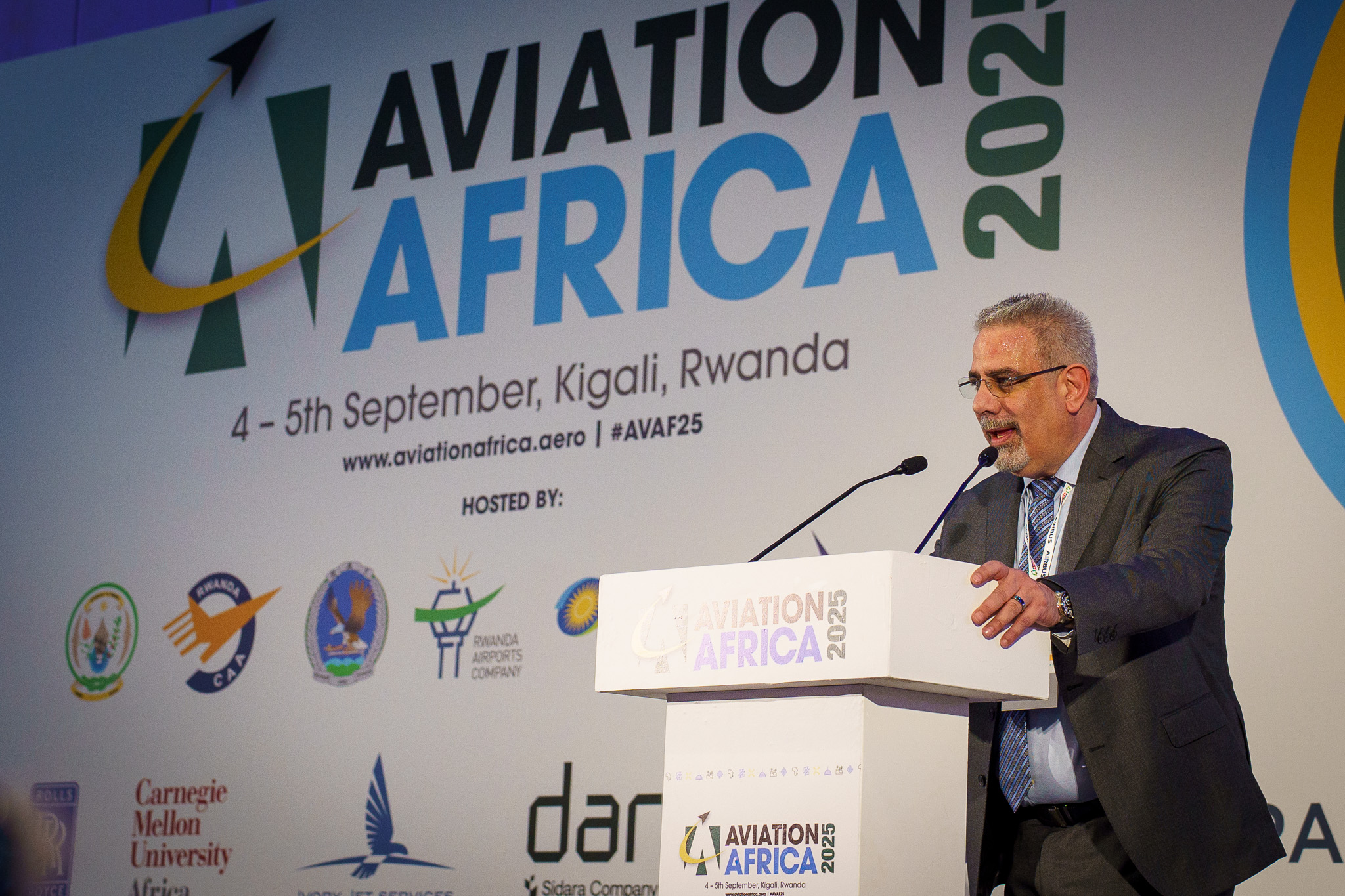 Kamil Al-Awadhi, Regional Vice President for Africa and the Middle East at IATA