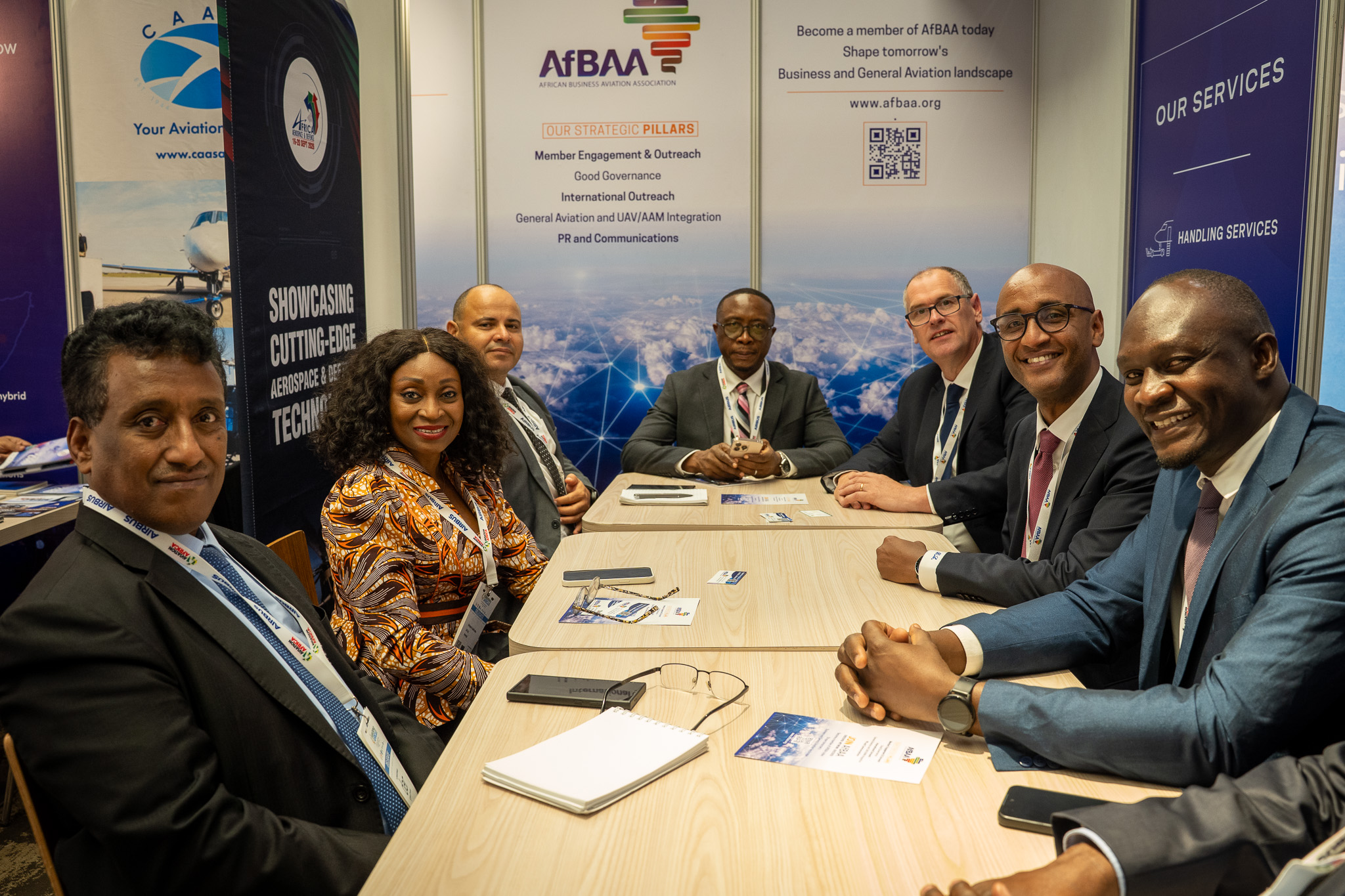 AfBAA Flying High at Aviation Africa 2025
