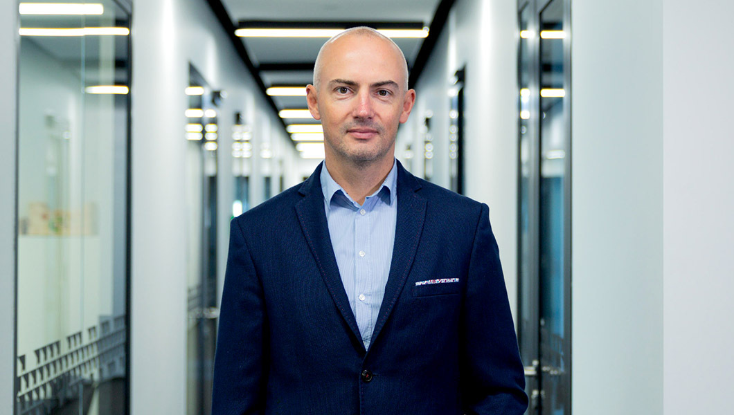 Vytautas Ledakas, Chief Simulator Training Officer, BAA Training