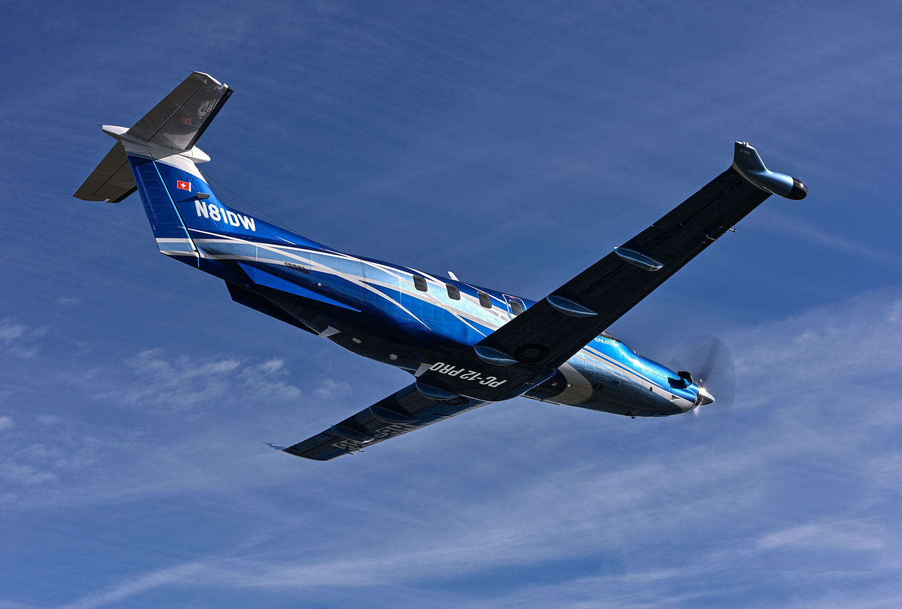 First Customer PC-12 PRO: Photo credit: Pilatus Aircraft Ltd - pilatus-aircraft.com