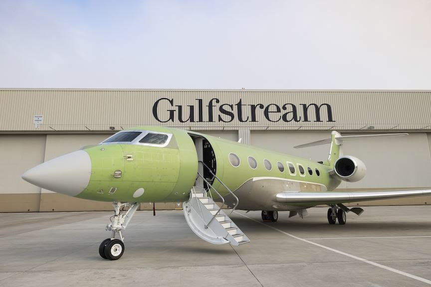 Gulfstream G650. Photo credit © Gulfstream Aerospace Corp.