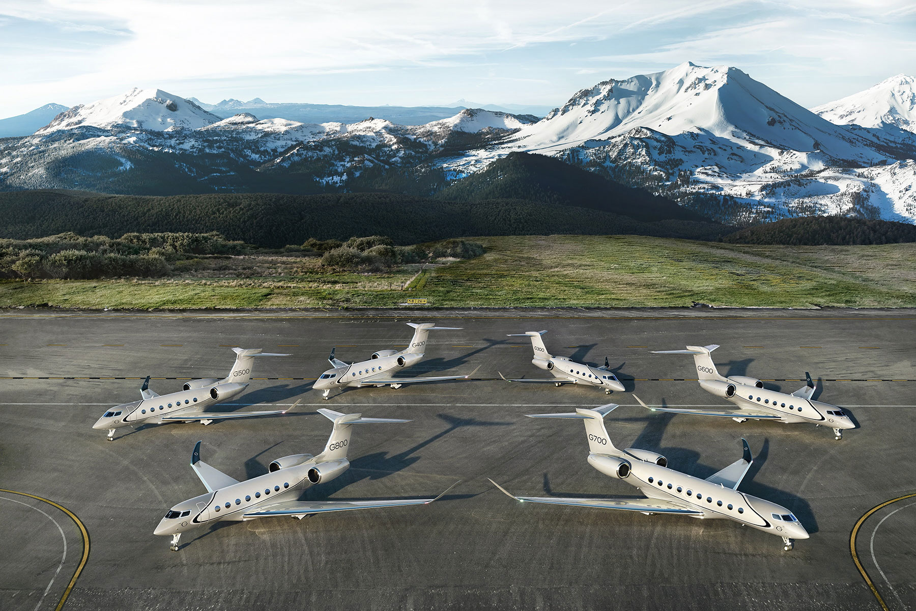 Gulfstream G800 Achieves Eighth City-Pair Speed Record en Route to Dubai Airshow