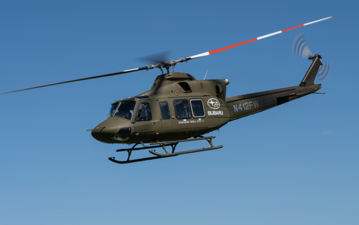 SUBARU Bell 412EPX