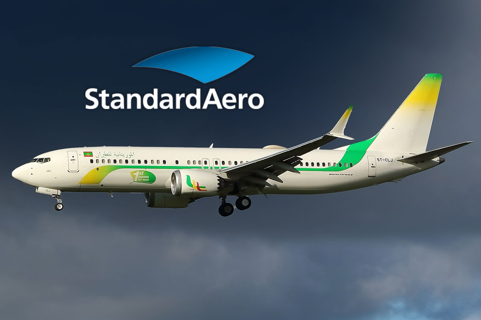Mauritania Airlines Selects StandardAero for LEAP-1B and CFM56-7B Engine MRO Support