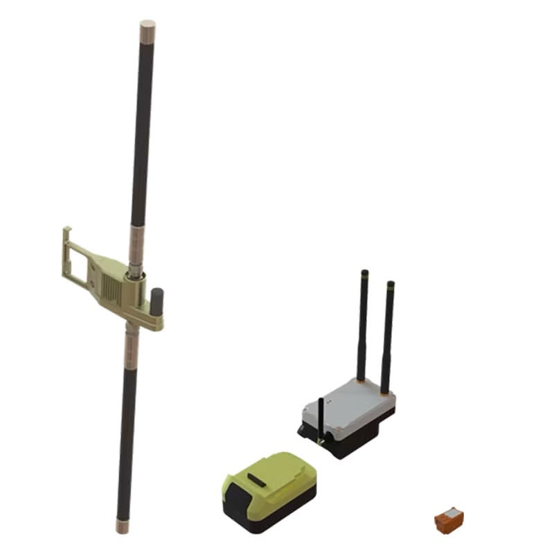 TrakrStation, TrakrStationLTE (portable, battery-powered), Trakr