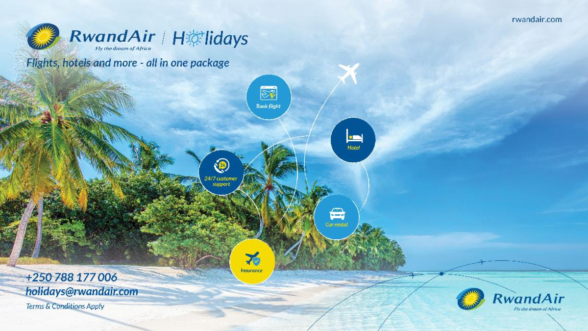 Distributed by African Media Agency (AMA) on behalf of RwandAir