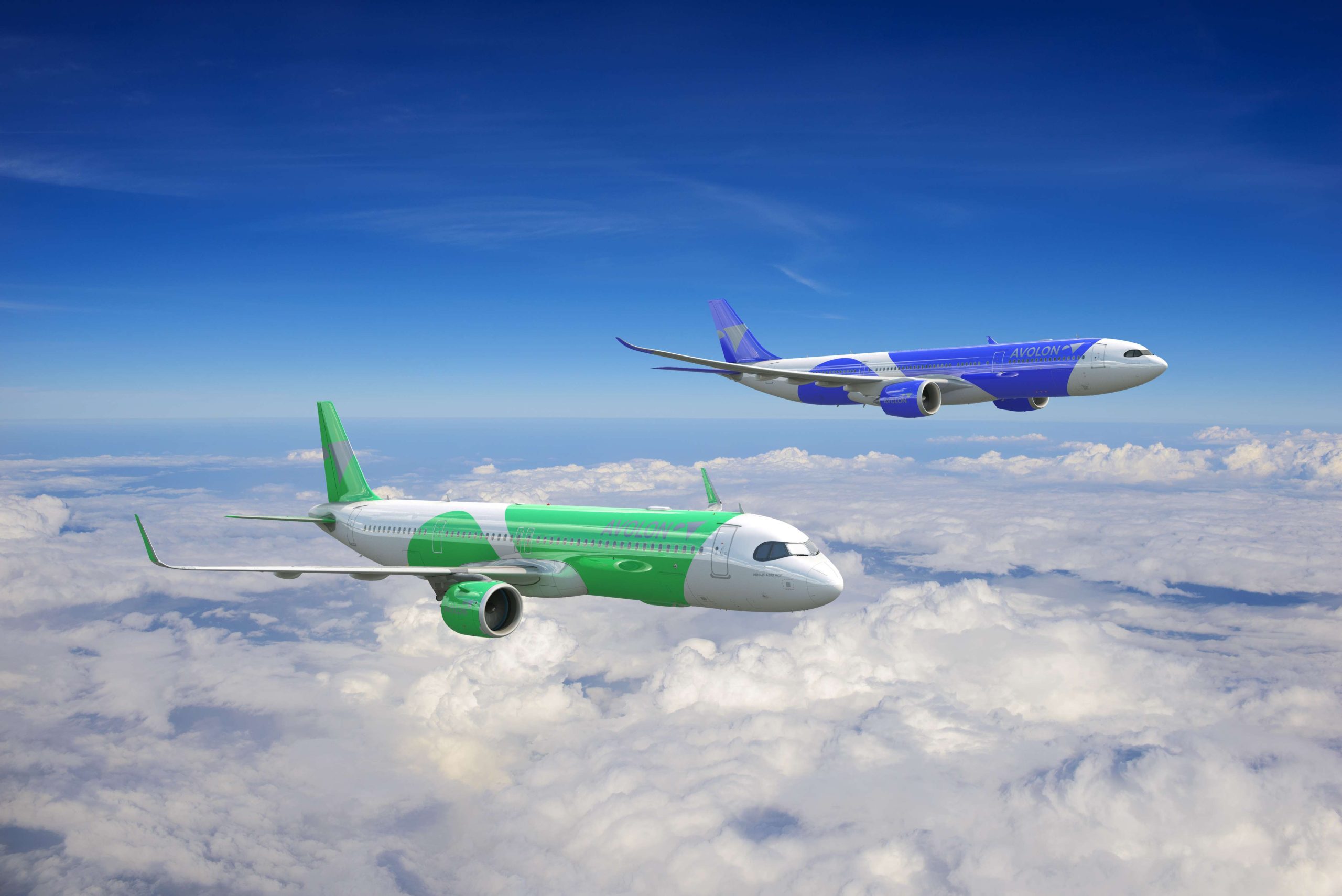 Rendering of Avolon's A321neo and A330-900 - © Airbus S.A.S. 2016