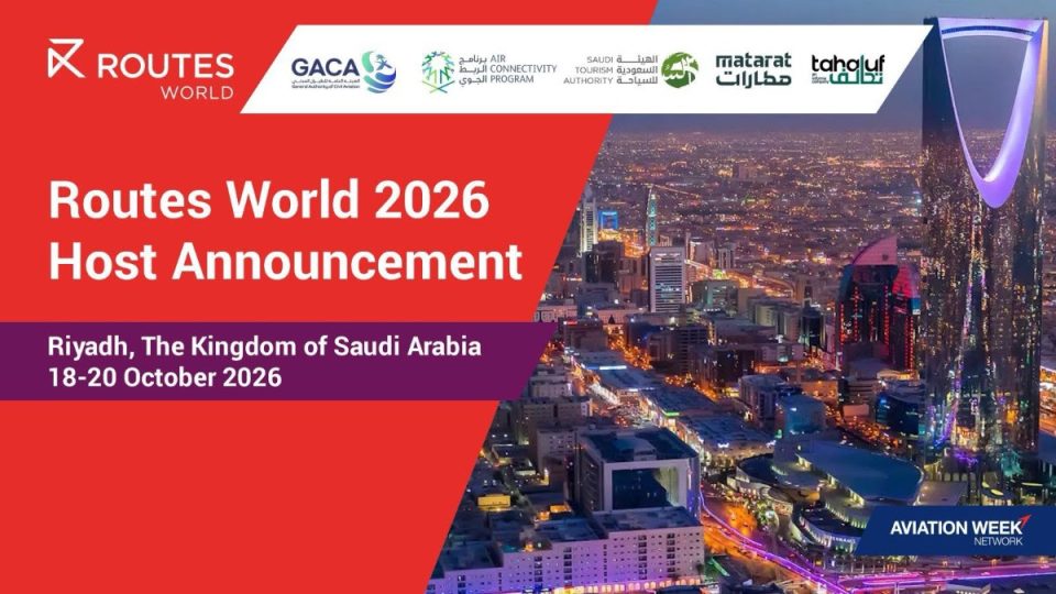 Riyadh Selected as Host for Routes World 2026