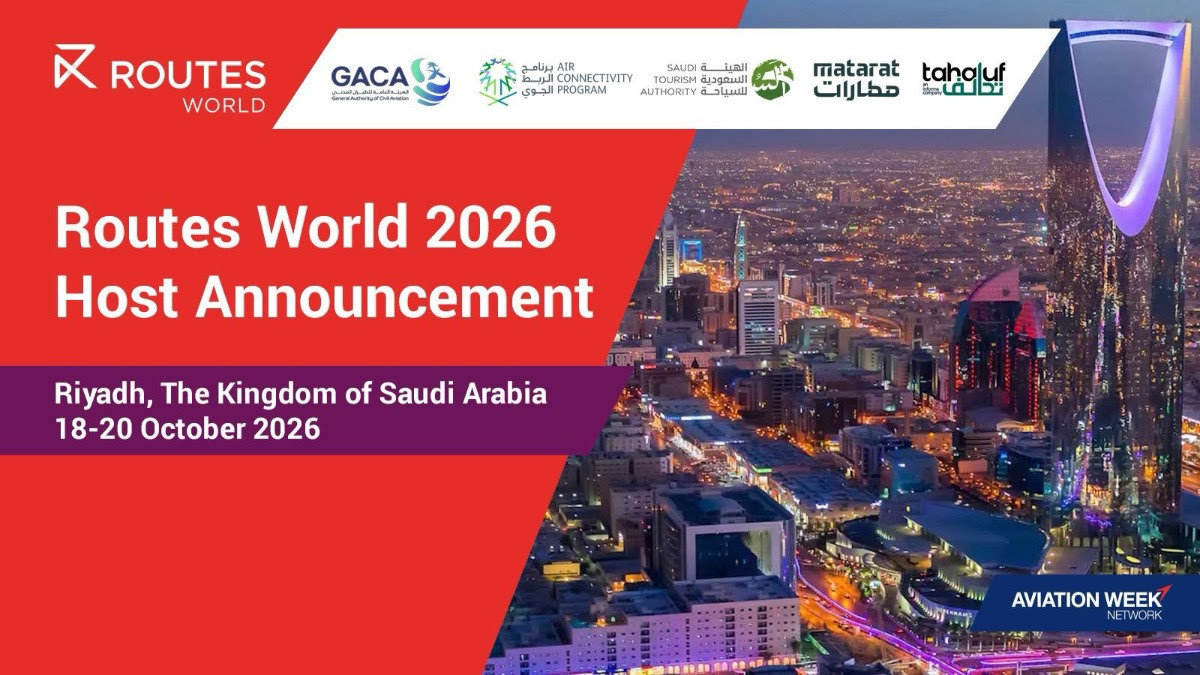 Riyadh Selected as Host for Routes World 2026